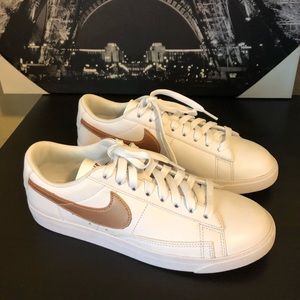 nike blazer rose gold